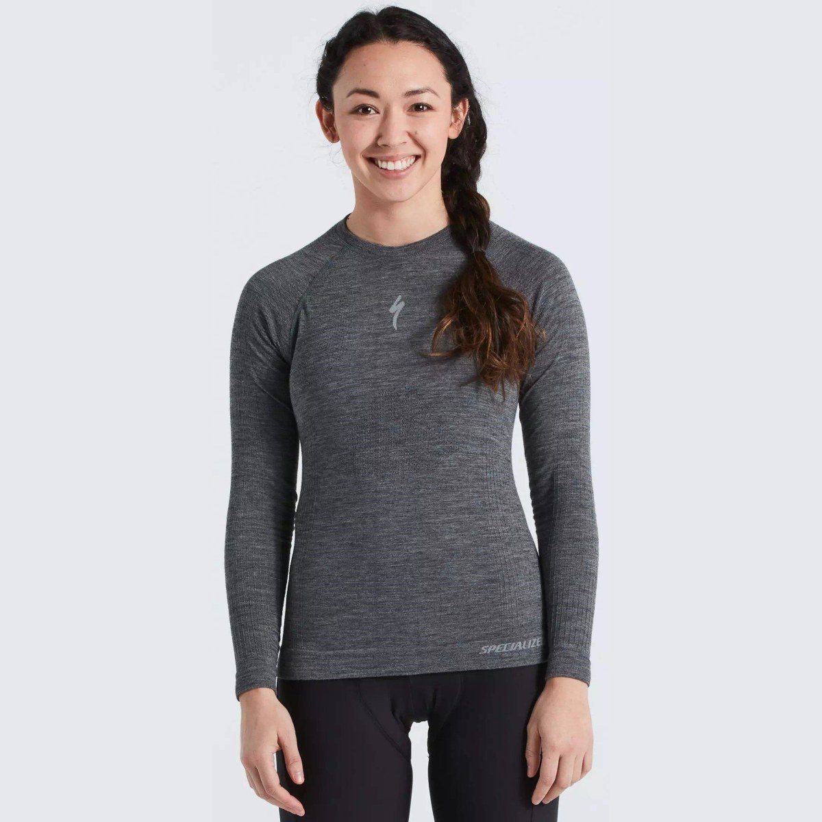 Specialized Merino Seamless LS Base Layer W - Veľkosť: S, M · záber 1