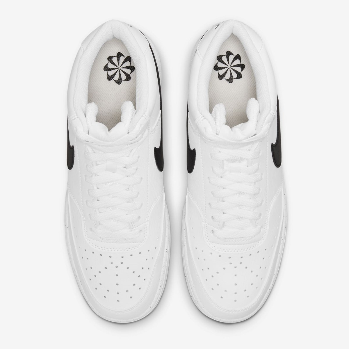 Nike Court Vision Mid M - Veľkosť: 44,5 | Farba: Biela · záber 4