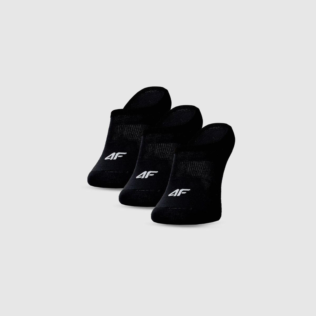 Pánske casual členkové ponožky (3-pack) - čierne · záber 1