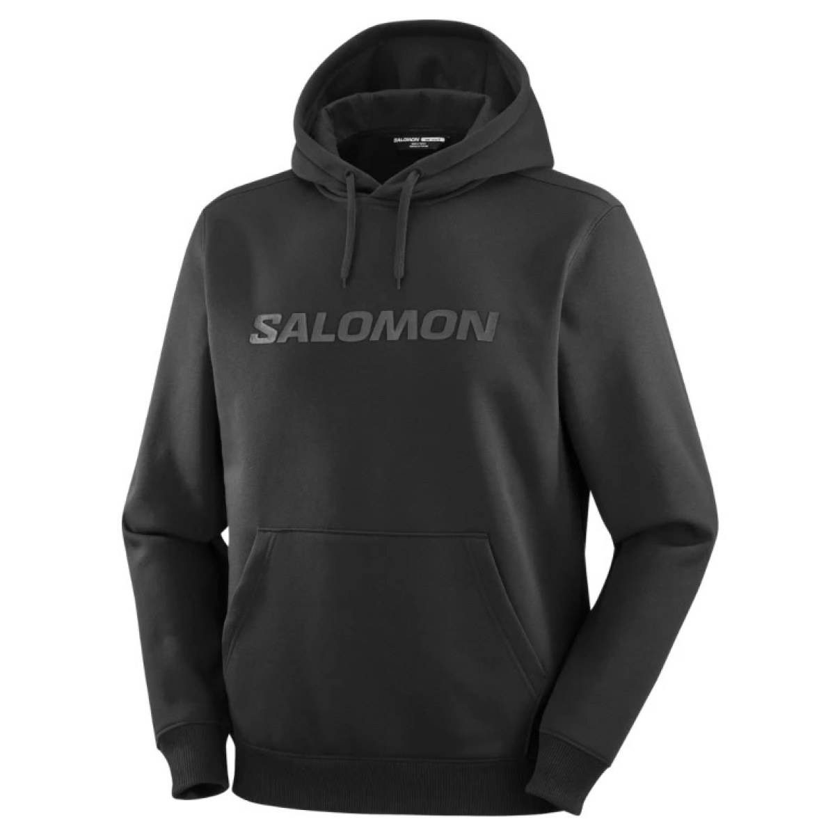 Salomon Big Logo Hoodie M - Veľkosť: M · záber 1