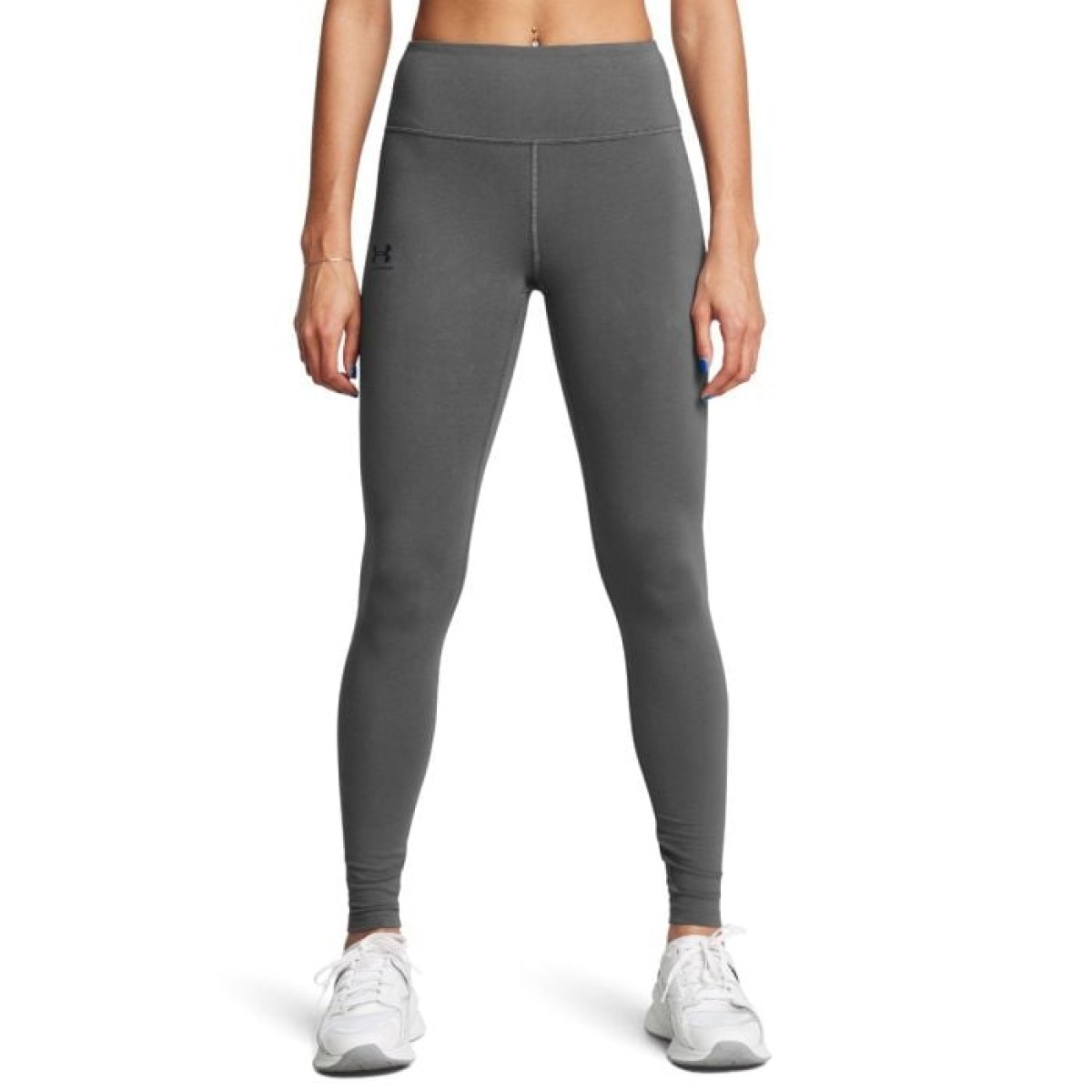 Under Armour Dámske legíny Rival Gray S · záber 1