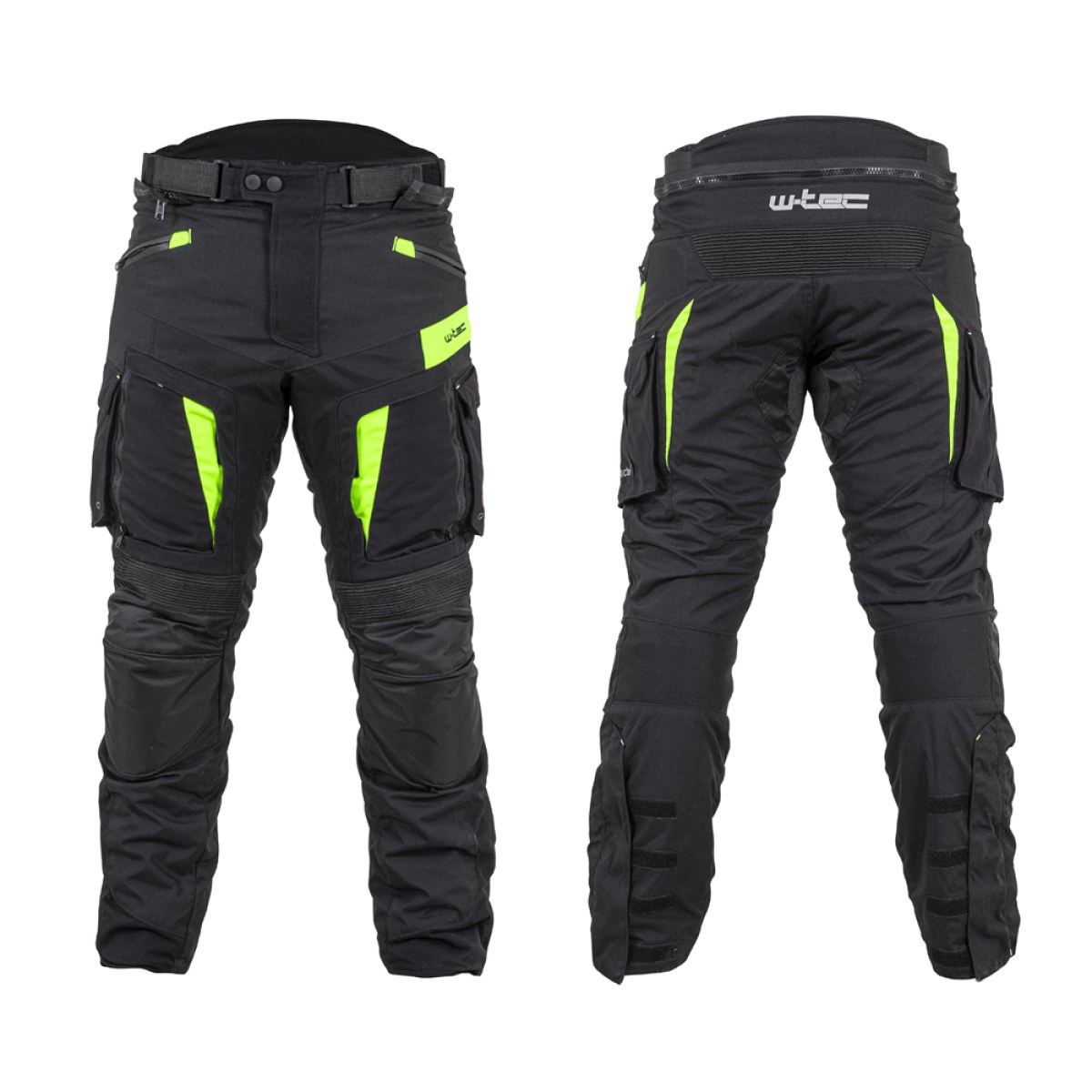 Moto nohavice W-TEC Aircross - Veľkosť: L · záber 5