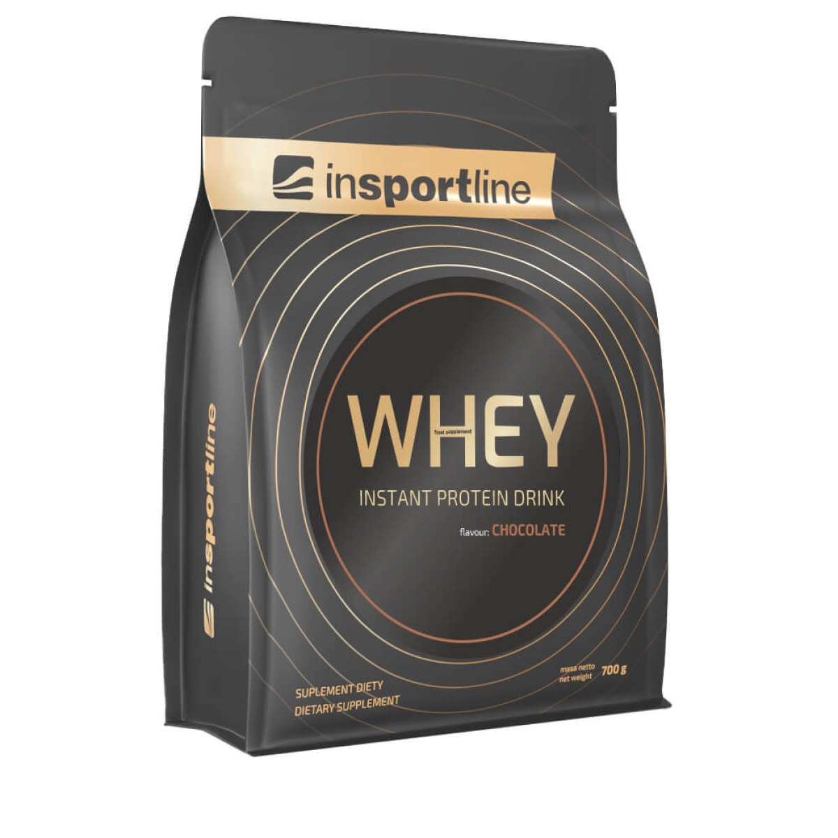 Protein inSPORTline WHEY 700g Príchuť čokoláda · záber 1