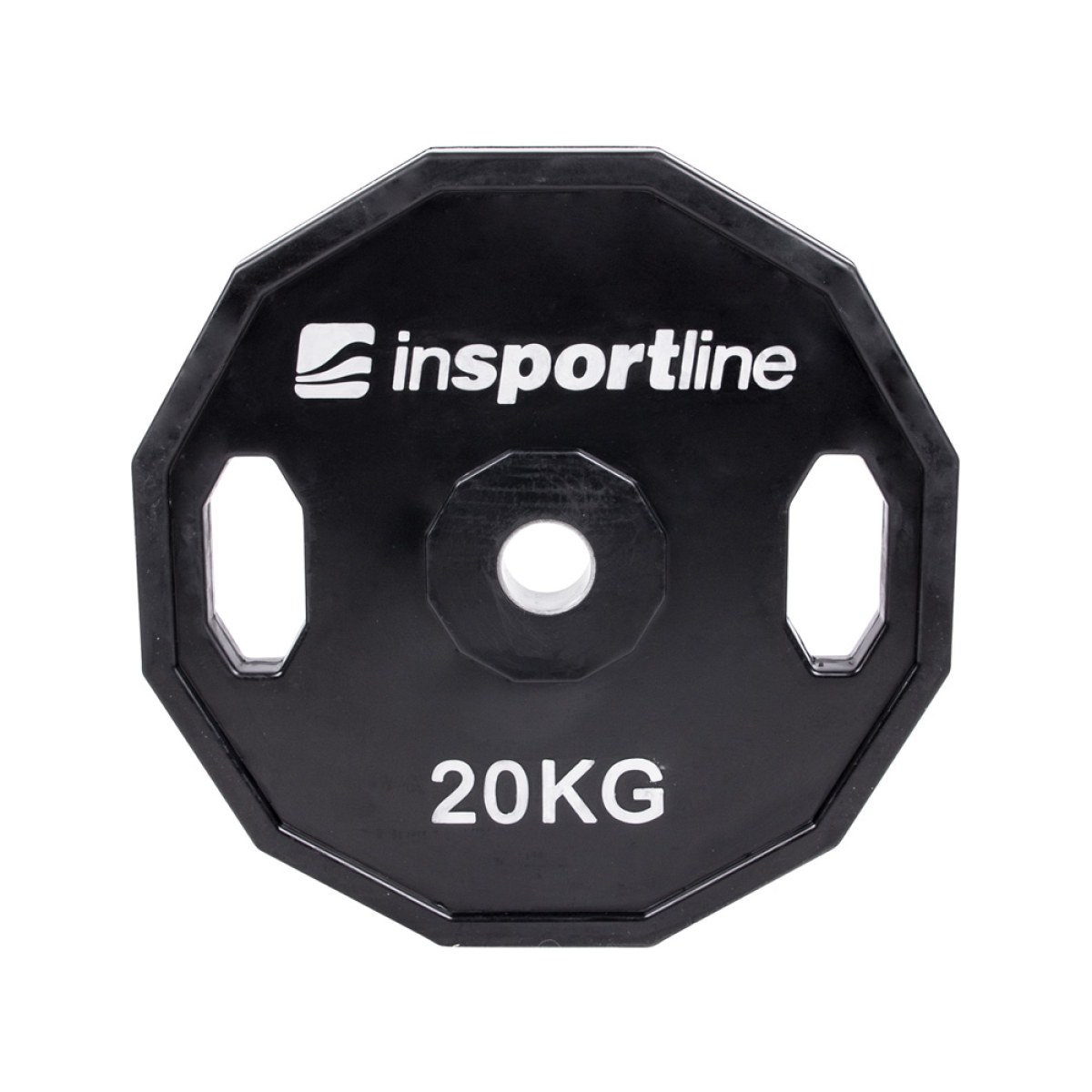 Pogumovaný kotúč inSPORTline Ruberton 20 kg 30 mm · záber 2