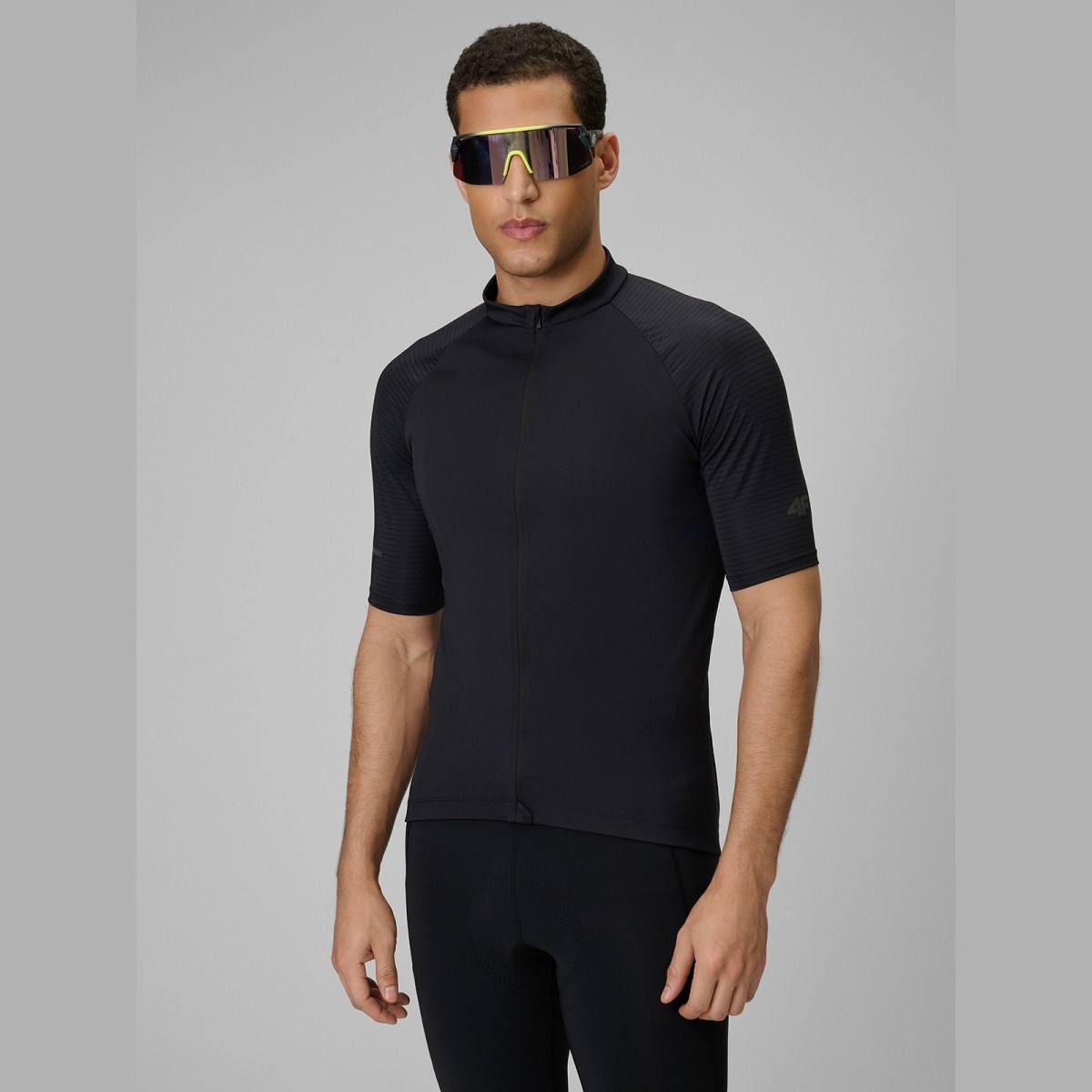 Pánsky cyklistický dres - čierny · záber 3