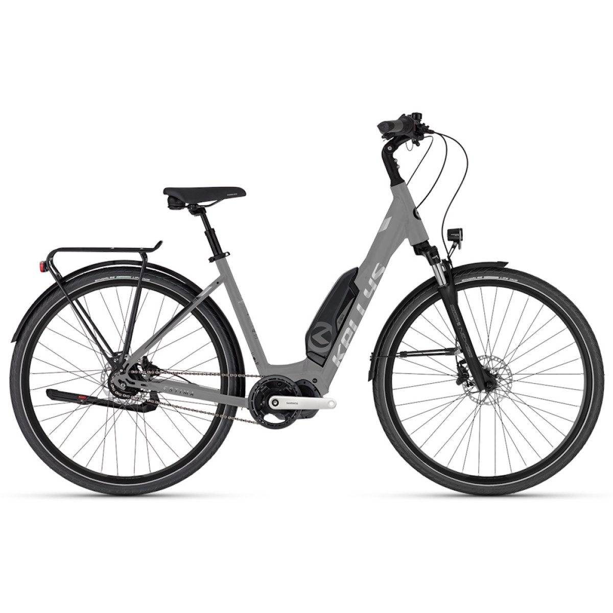 Kellys Estima 40 SH 630Wh 28" - model 2025 Rose Gold - M (18", 165-180 cm) · záber 1