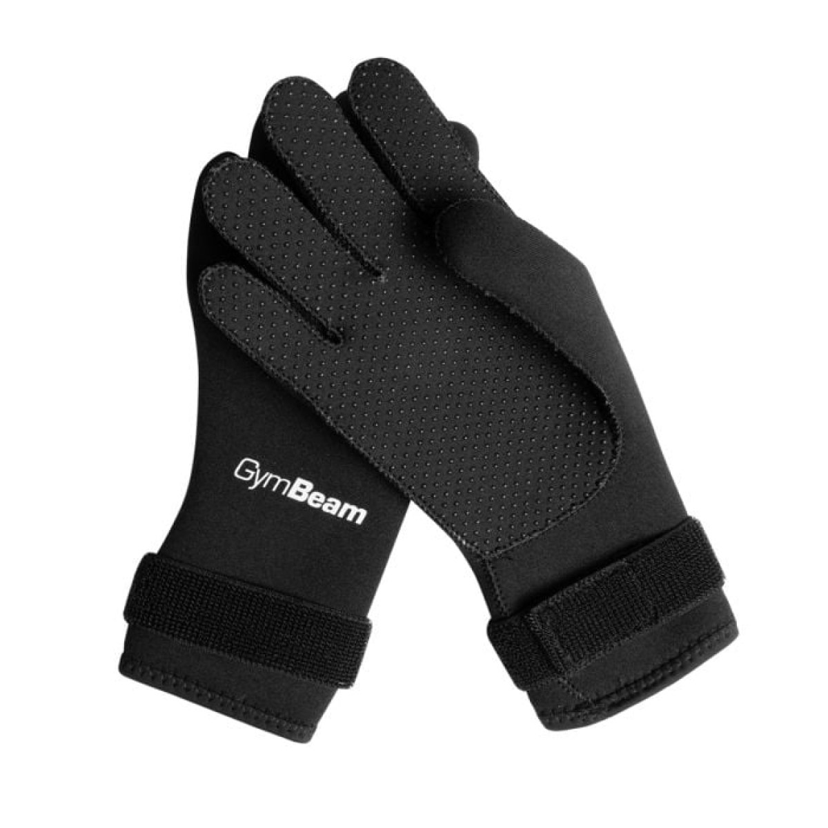GymBeam Neoprenové rukavice ChillGuard Black MM · záber 1
