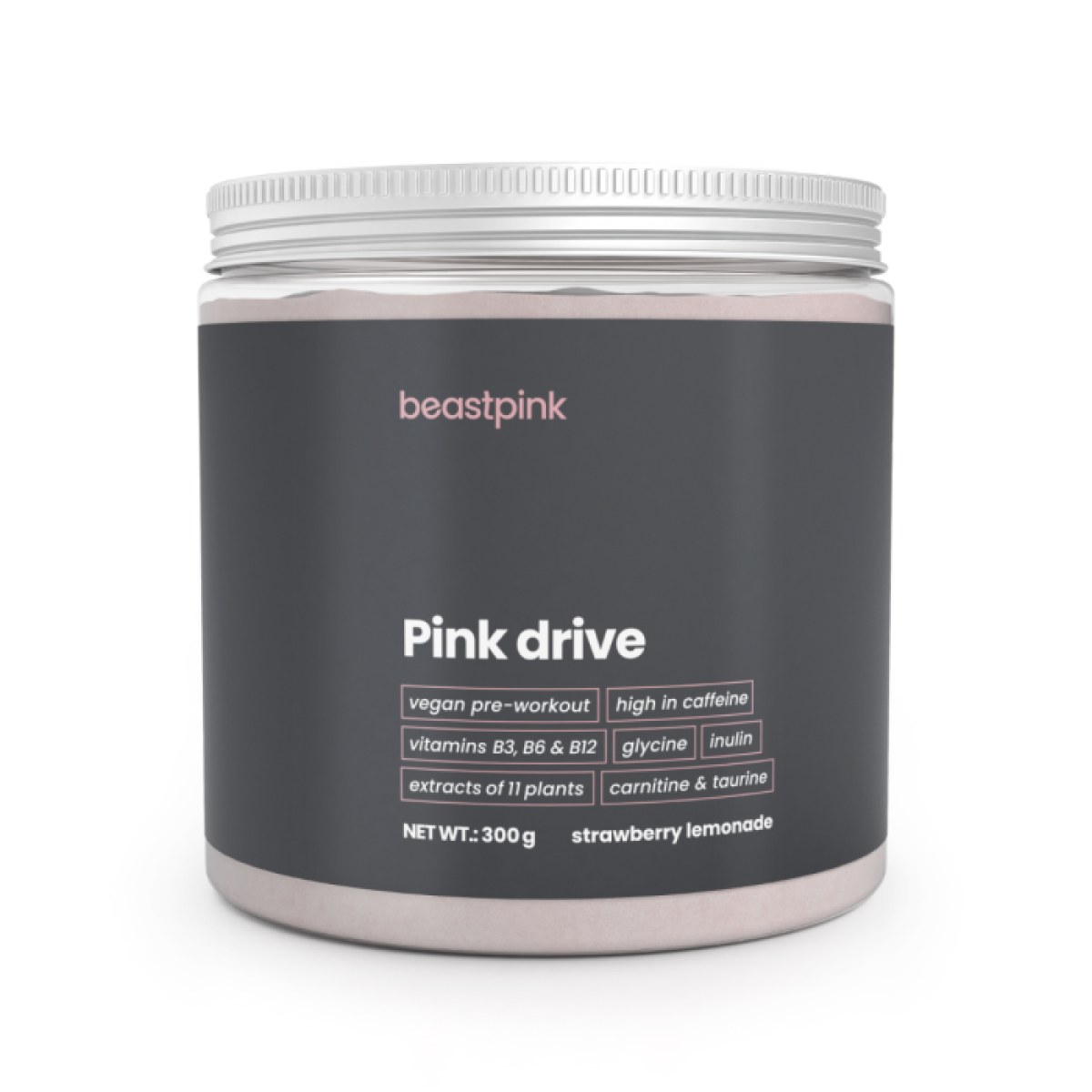 BeastPink Pink Drive jahodová limonáda · záber 1