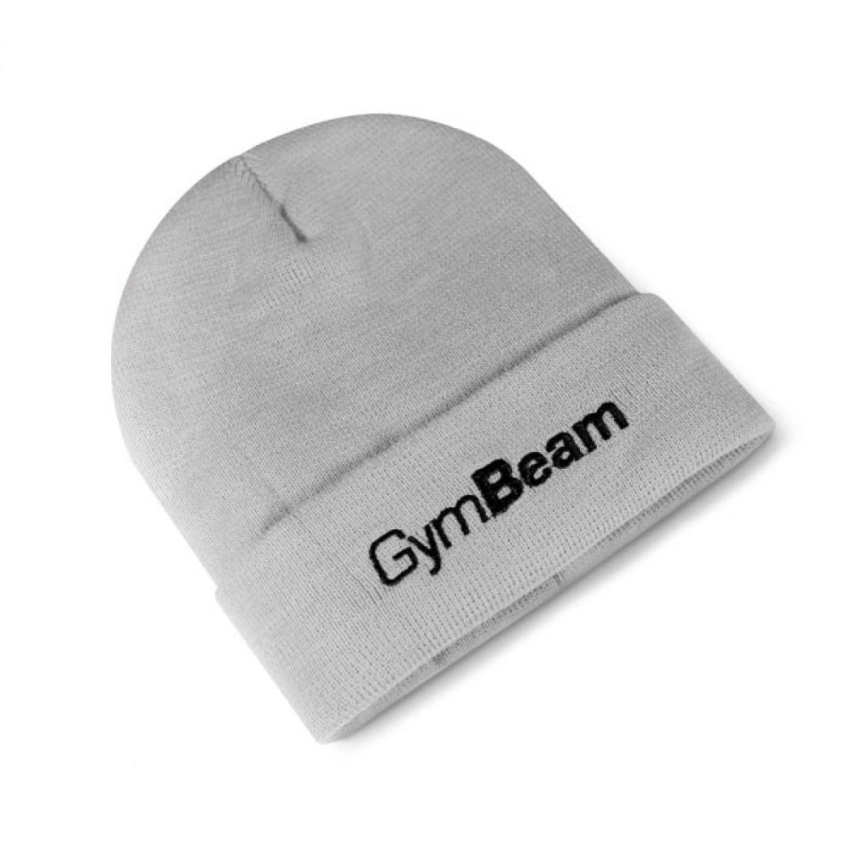 GymBeam Zimná čiapka Beanie Grey universalUNI · záber 1