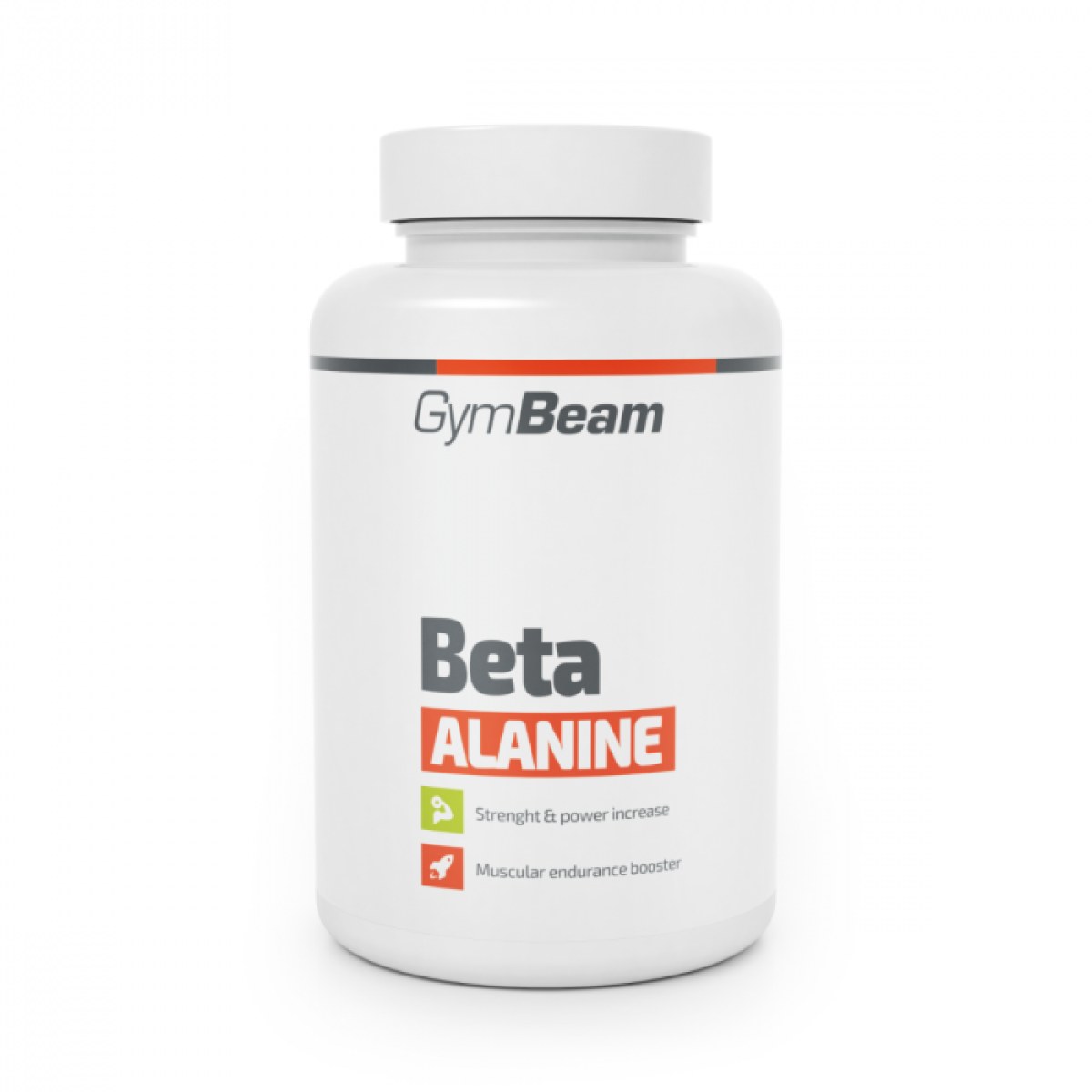 GymBeam Beta alanín 120 tab. bez príchute · záber 1
