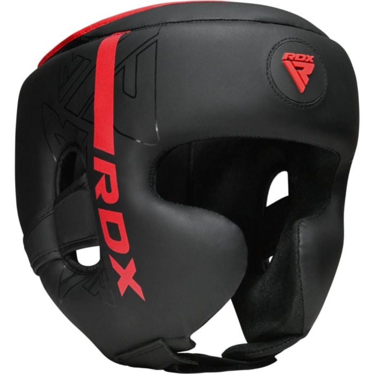 RDX Boxerská Helma F6 Kara Red MM · záber 1