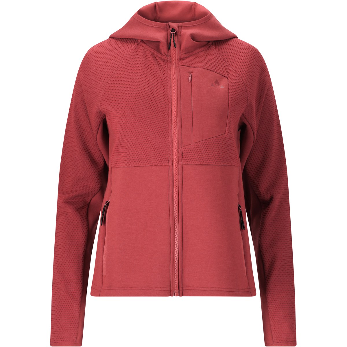 Whistler Langley Power Stretch Hybrid W - Veľkosť: 36 | Farba: Liščí, Skořicová, Hnedá · záber 1