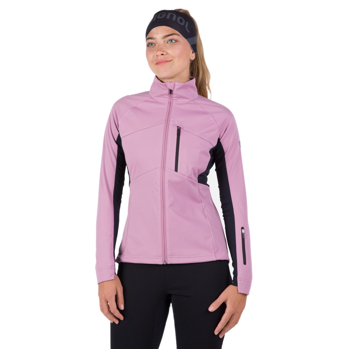 Rossignol Genetys Soft Shell Jacket W - Veľkosť: M · záber 1