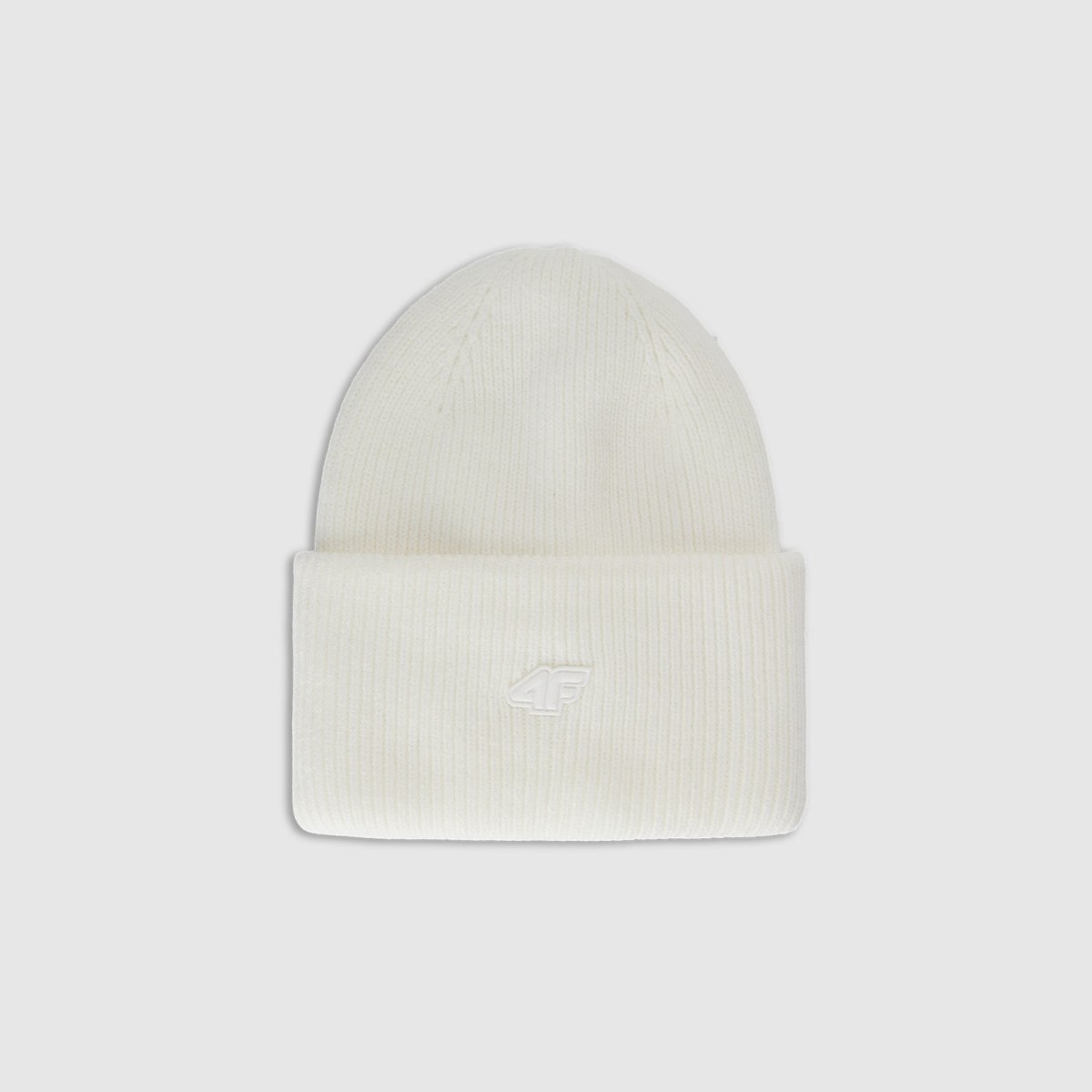 Zimná čiapka unisex - biela · záber 1