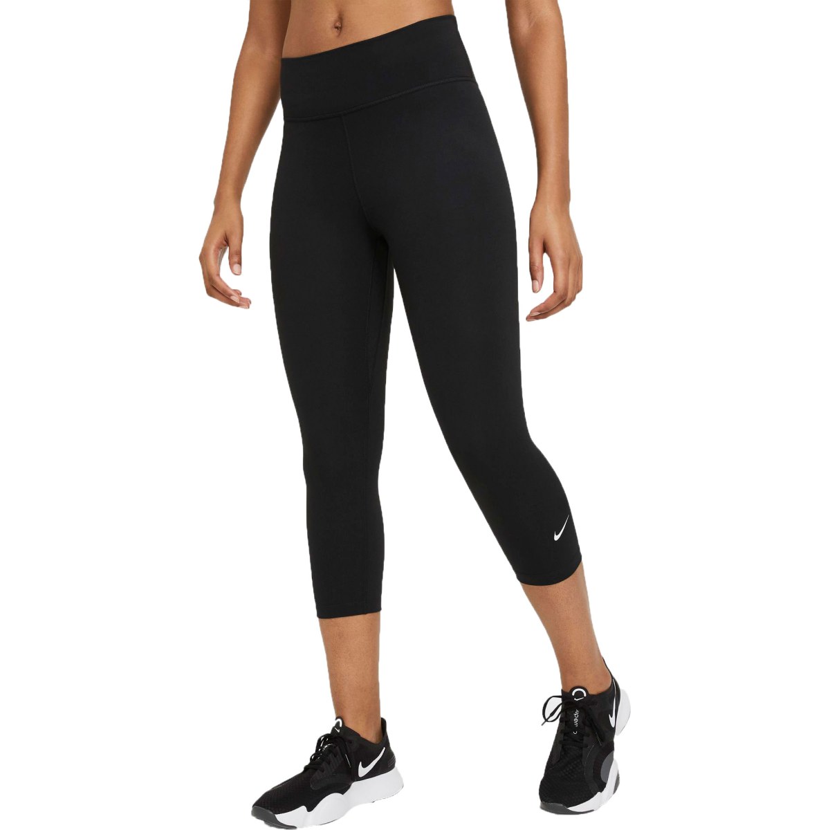Nike Dri-FIT Fast Mid-Rise 7/8 Novelty Running - Veľkosť: XS · záber 1