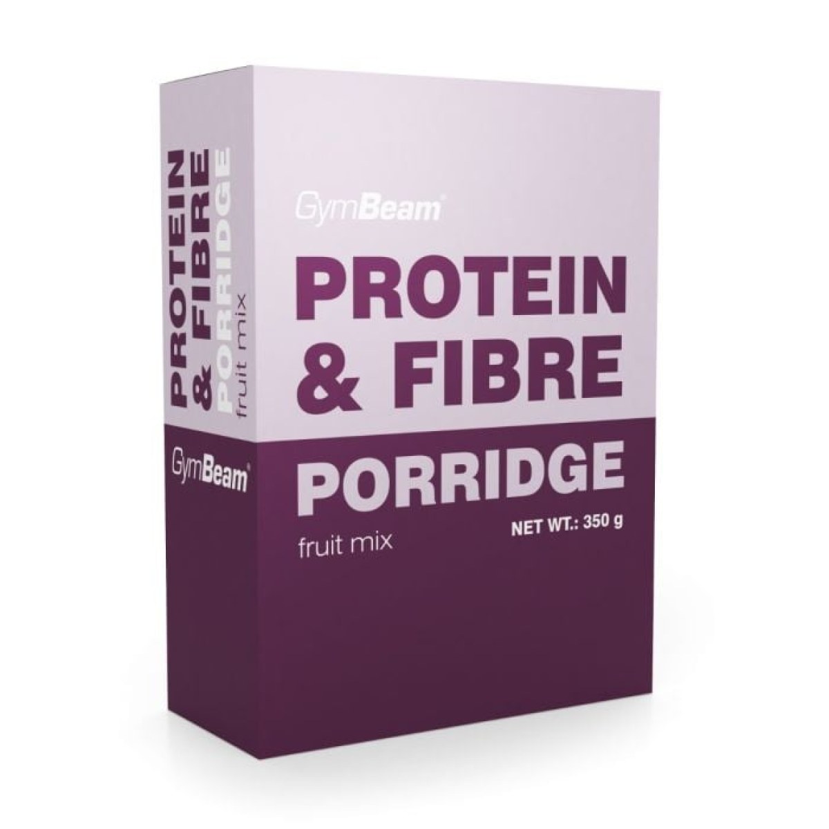 GymBeam Proteínová kaša s vlákninou kakao · záber 1