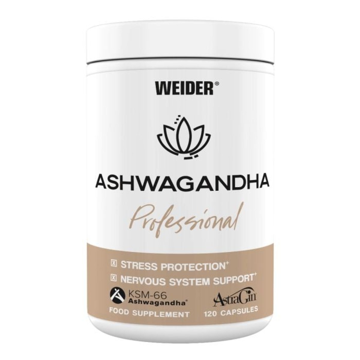 Weider Ashwagandha Professional · záber 1
