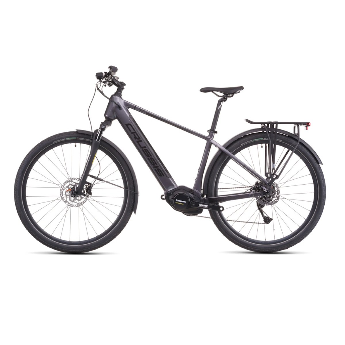 Crussis e-Gordo 7.11 715Wh 28" - model 2026 20" (175-190 cm) · záber 2