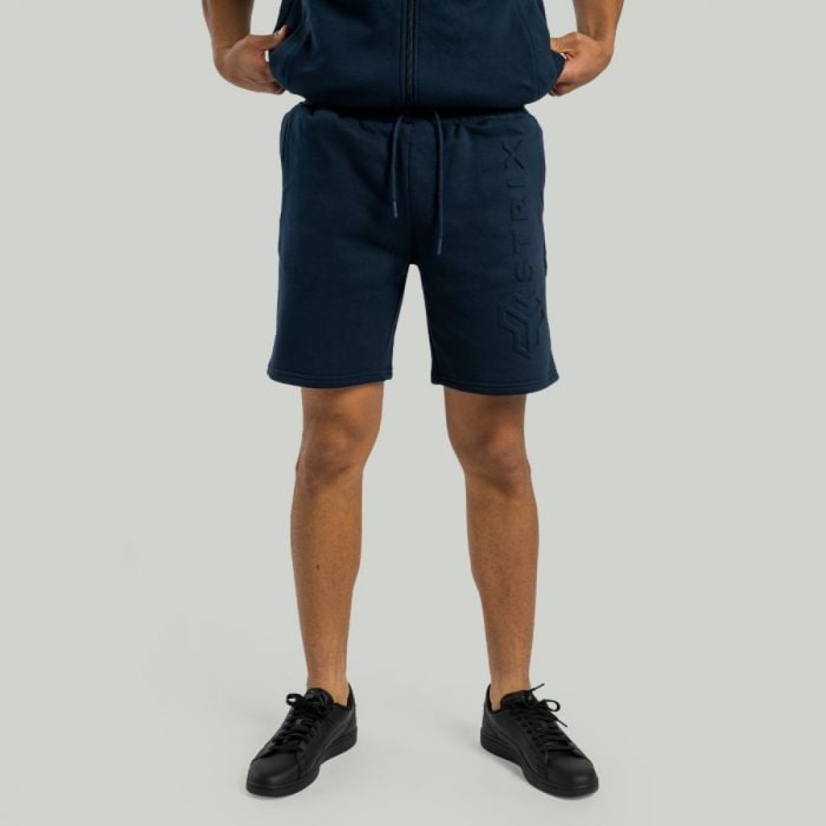 STRIX Šortky Embossed Midnight Blue XXLXXL · záber 1