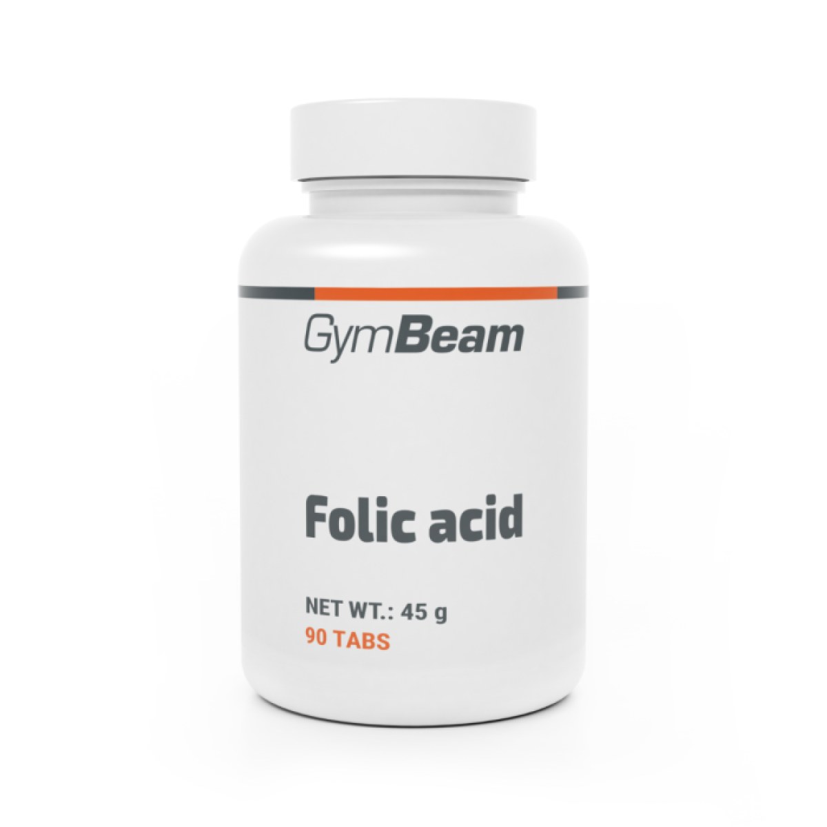 GymBeam Kyselina listová (vitamín B9) 90 tab. · záber 1