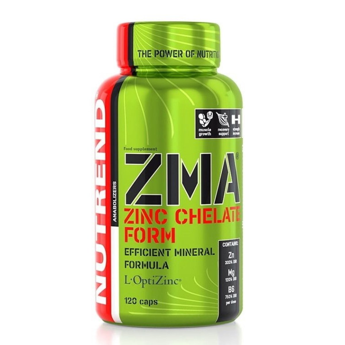 ZMA - Nutrend 120 kaps. · záber 1