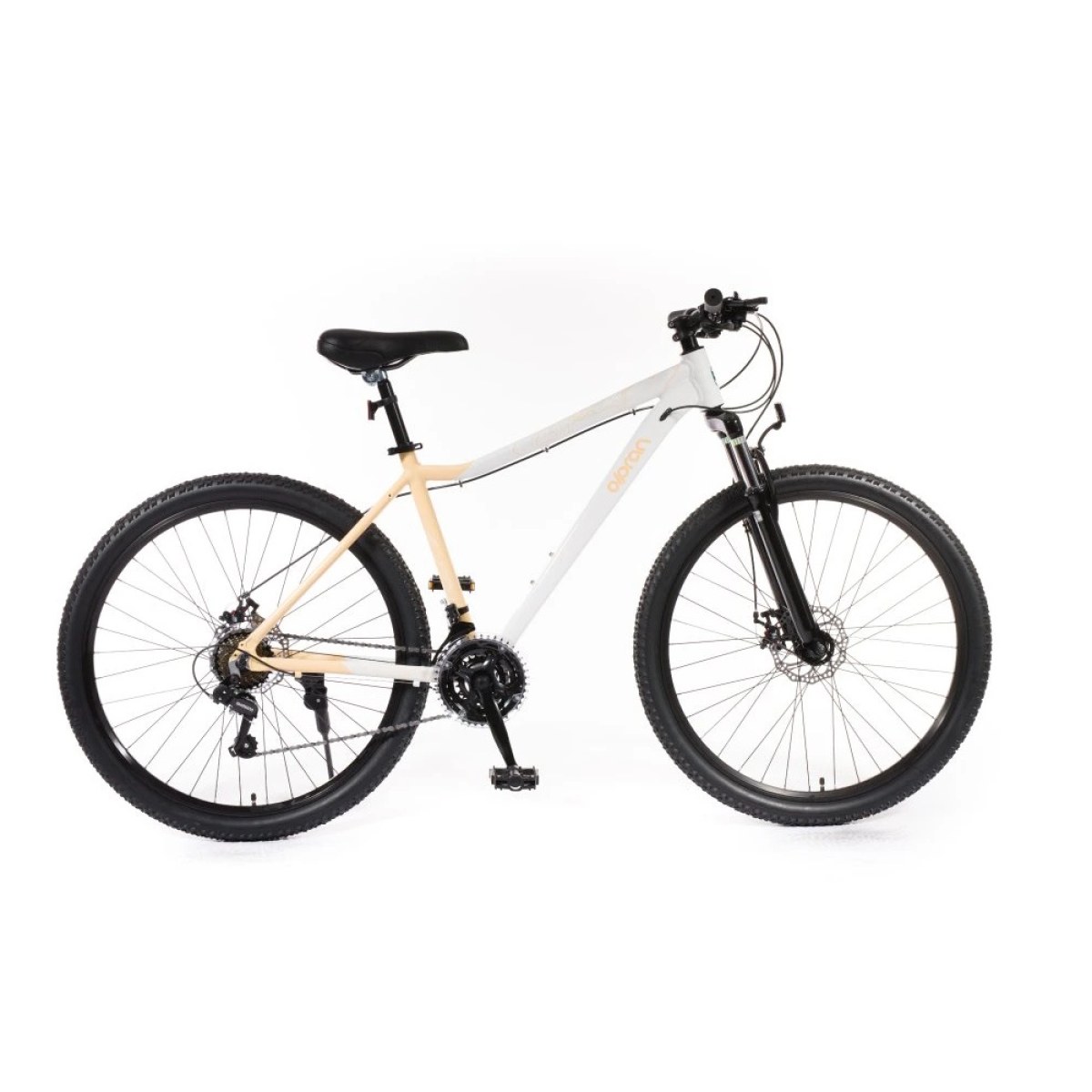 Olpran Mellisa 27,5" - model 2026 piesková/šedá - 18" (160-175 cm) · záber 2