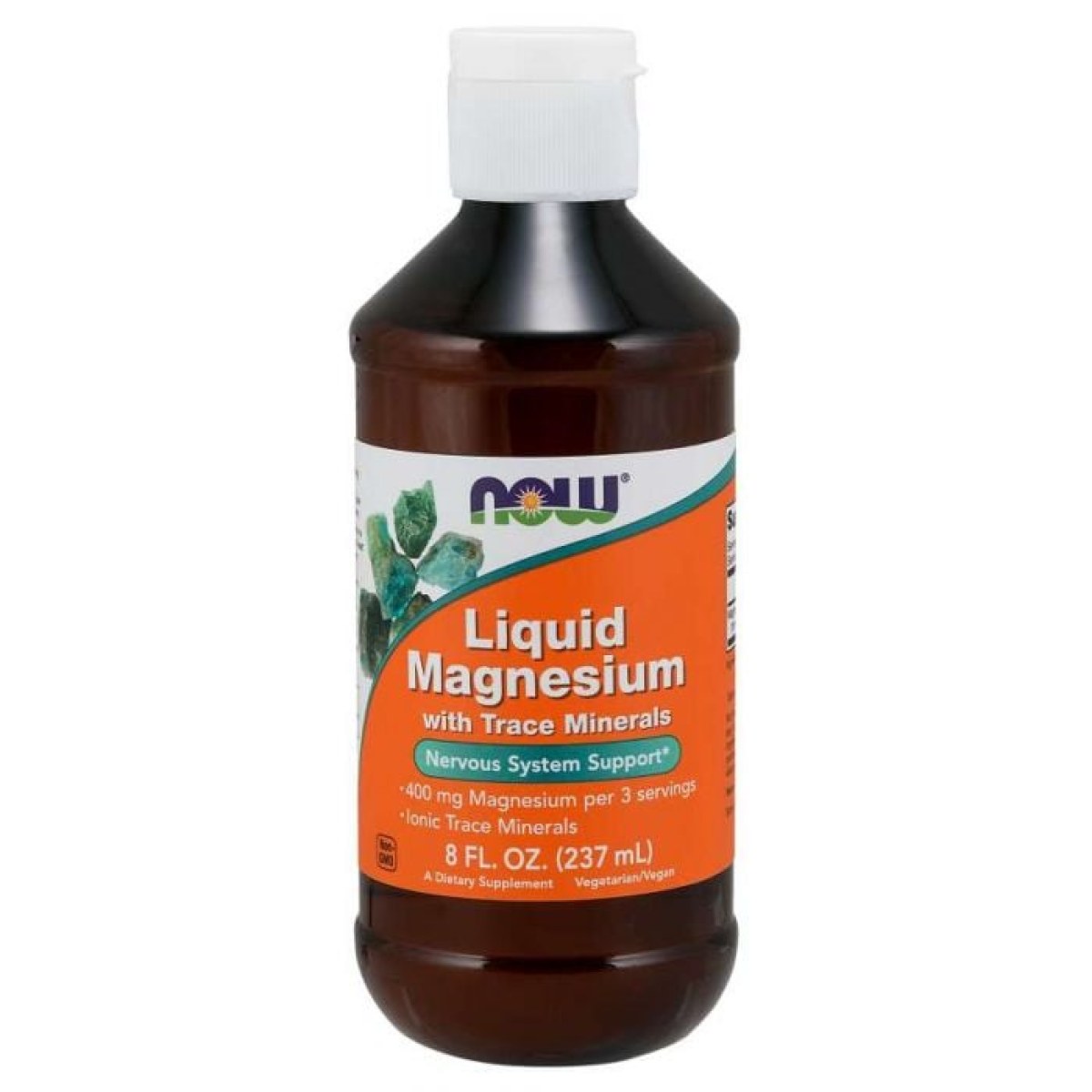 NOW Foods Tekuté Magnézium · záber 1