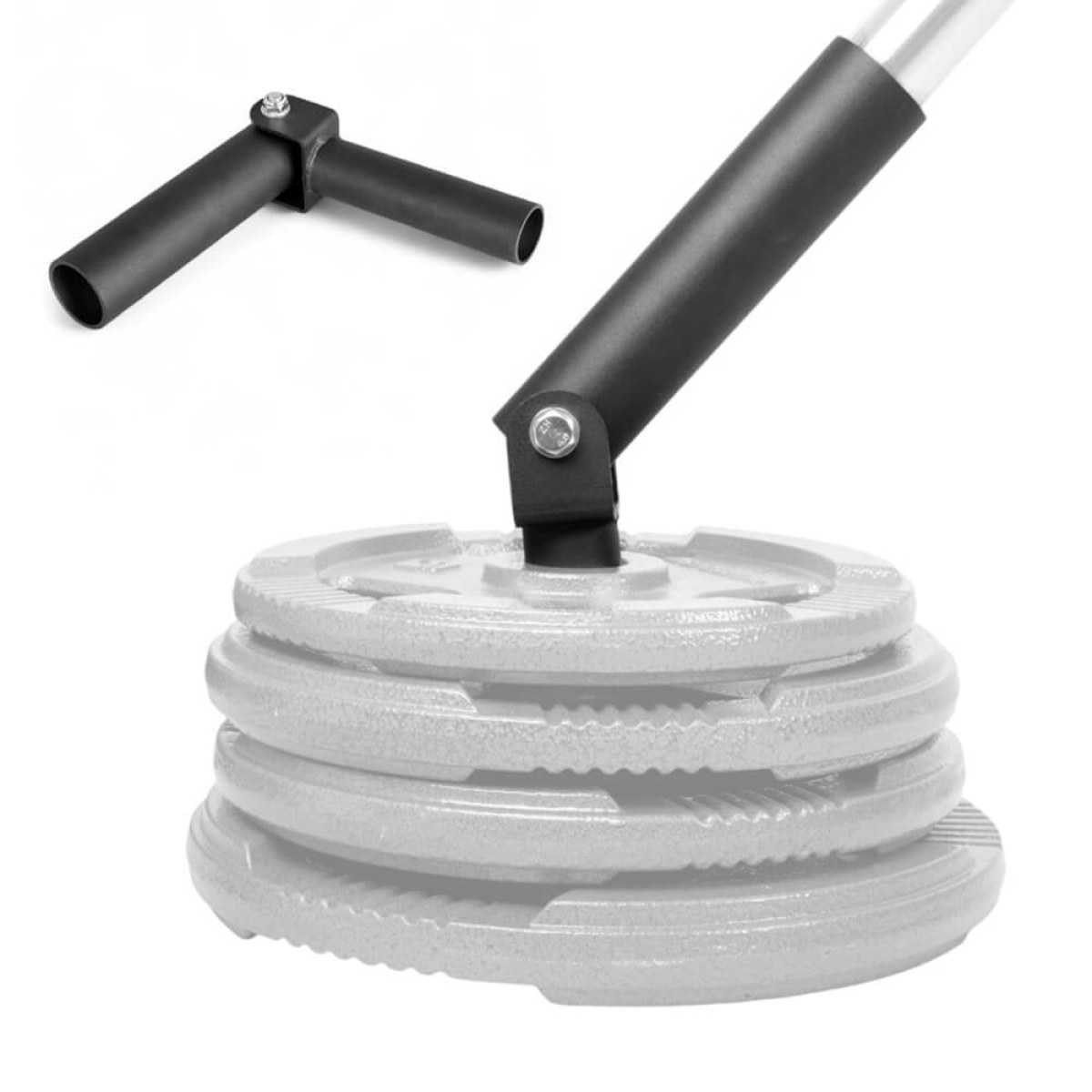 Multismerový držiak osi inSPORTline LandMine II · záber 1