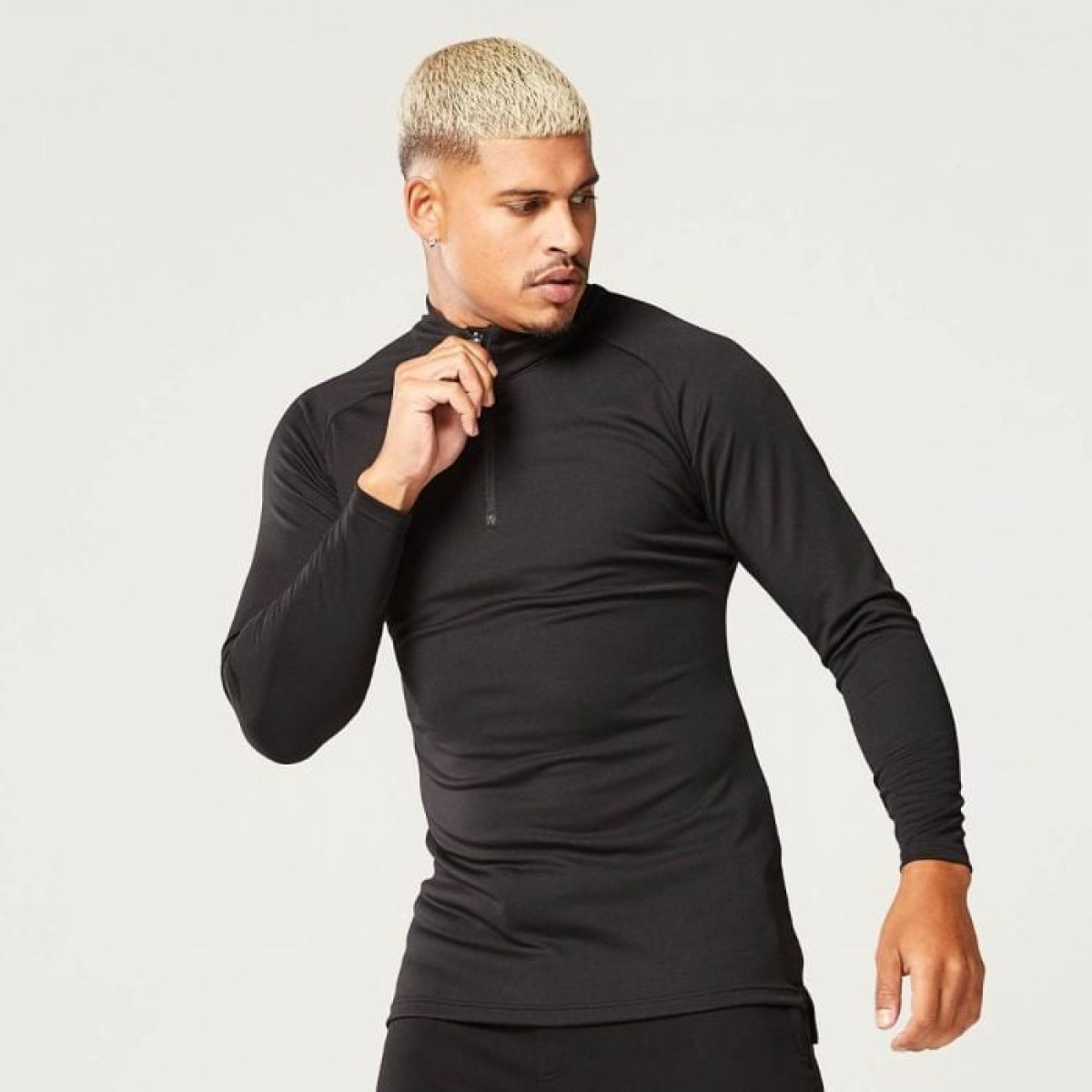 SQUATWOLF Mikina Code Run The City Black XXL · záber 1