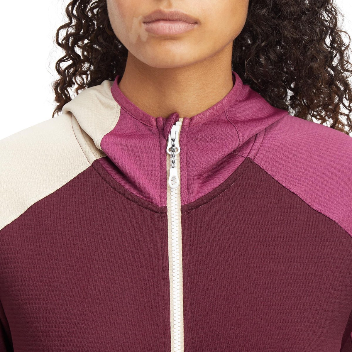 McKinley Seth HD Midlayer Hooded W - Veľkosť: 40 · záber 3