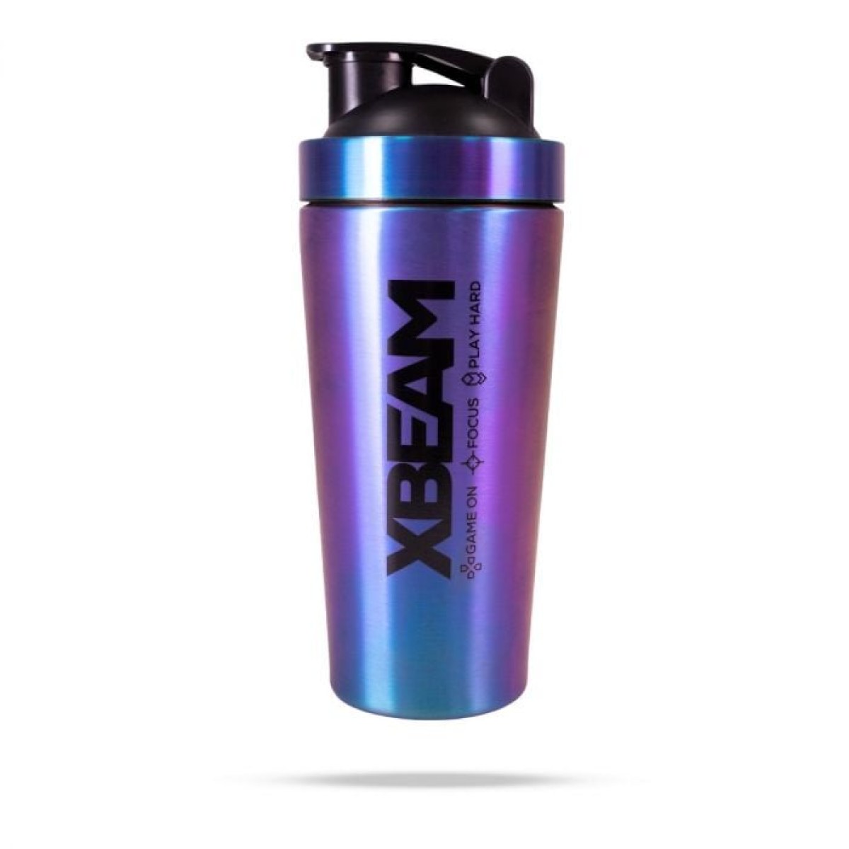 GymBeam XBEAM Šejker HoloShake Steel 739 ml · záber 1