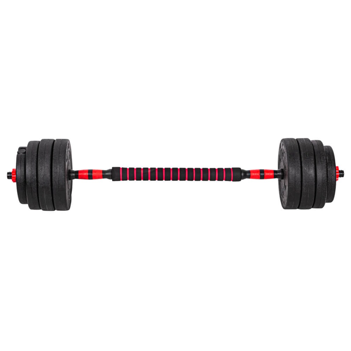 Cementový činkový set inSPORTline CEMBAR 40 3-40kg · záber 4