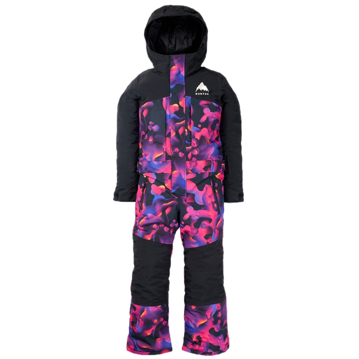 Burton 2L One Piece Kids - Veľkosť: XS | Farba: Čierna · záber 1