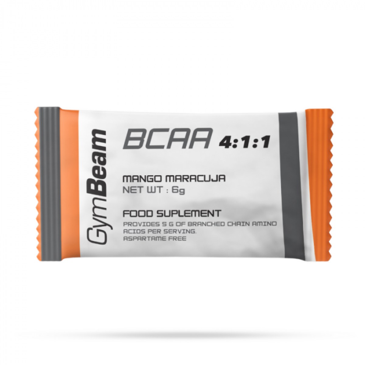 GymBeam Vzorka BCAA 4:1:1 Instant mango marakuja · záber 1