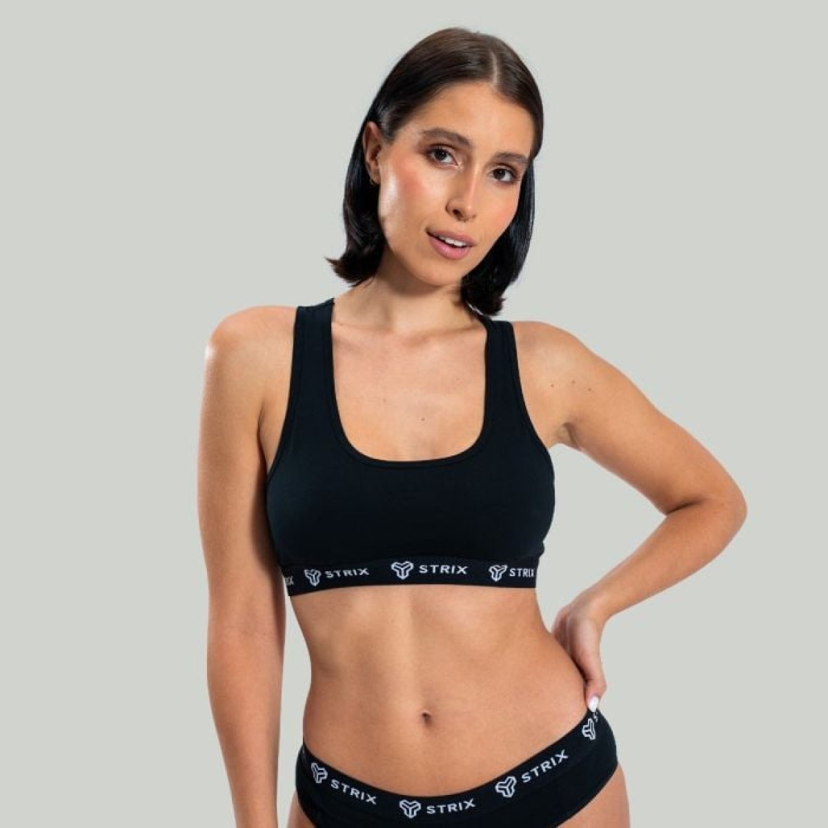 STRIX Podprsenka Essential Bralette Black SS · záber 1