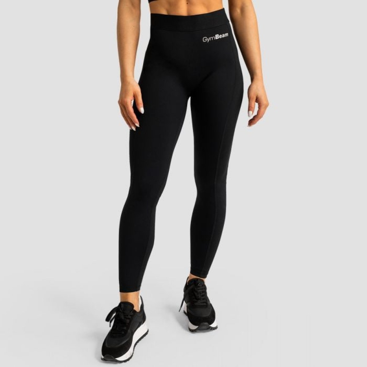 GymBeam Dámske legíny Limitless Black SS · záber 1