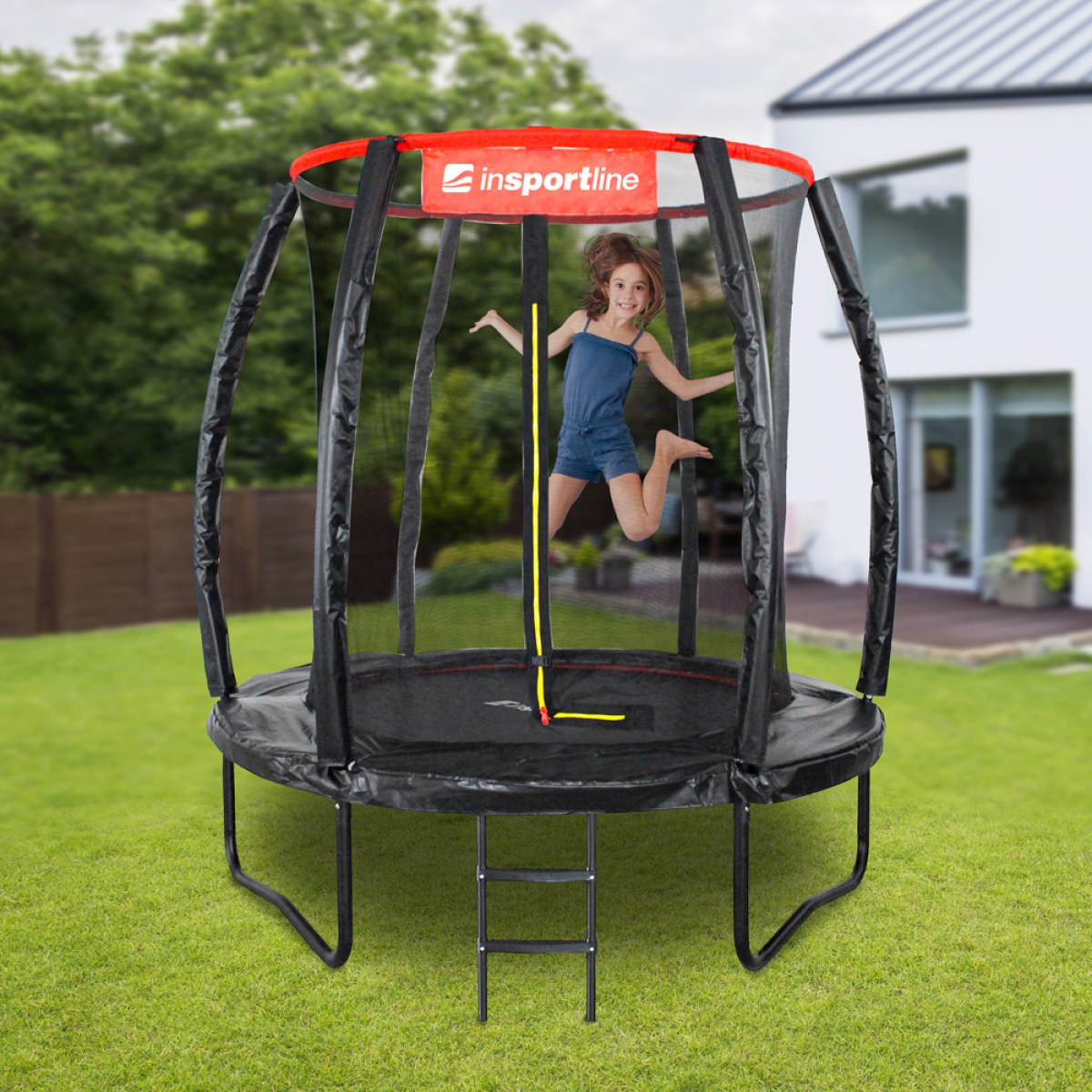 Kryt pružín na trampolínu inSPORTline Flea 183 cm · záber 2