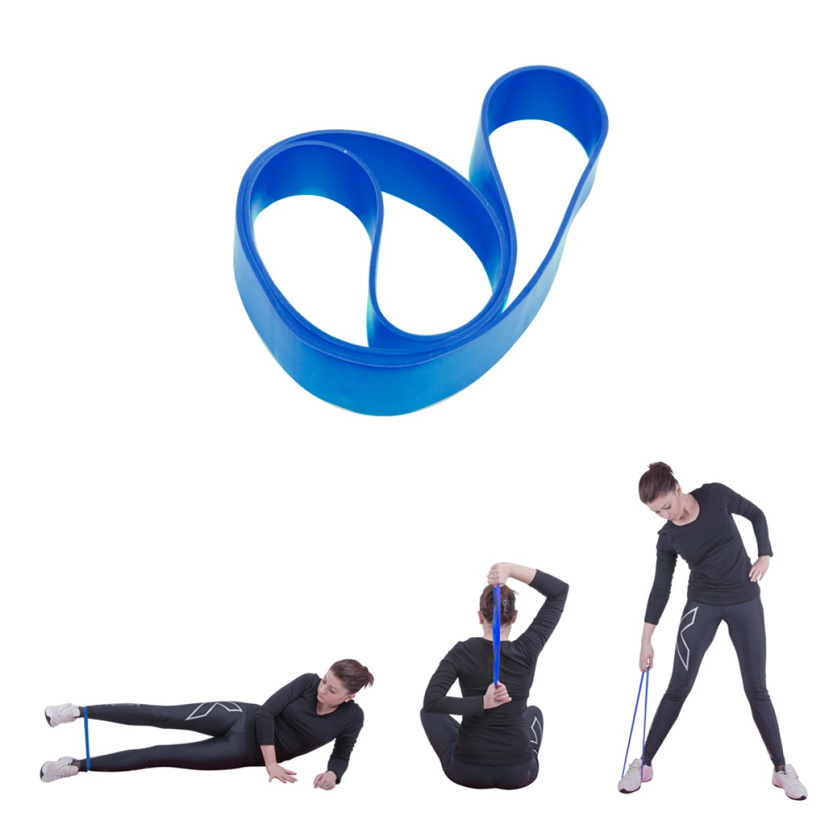 Posilňovacia guma inSPORTline Hangy X-Heavy 55x3 cm / 4 kg · záber 1