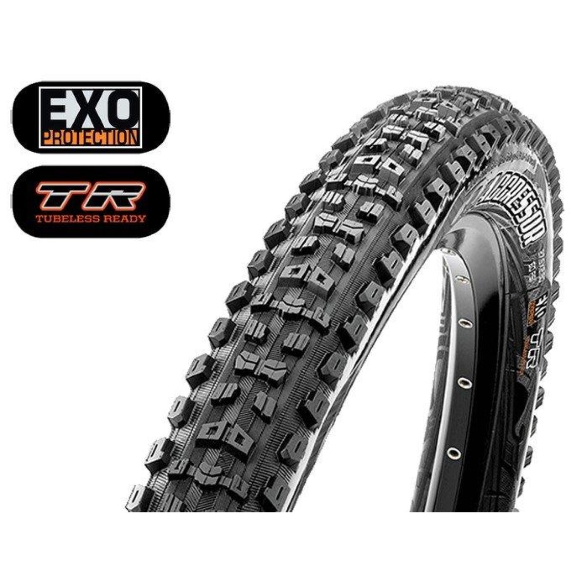 Maxxis Aggressor 2.50 WT Kevlar EXO TR DC - Veľkosť: 29 · záber 1