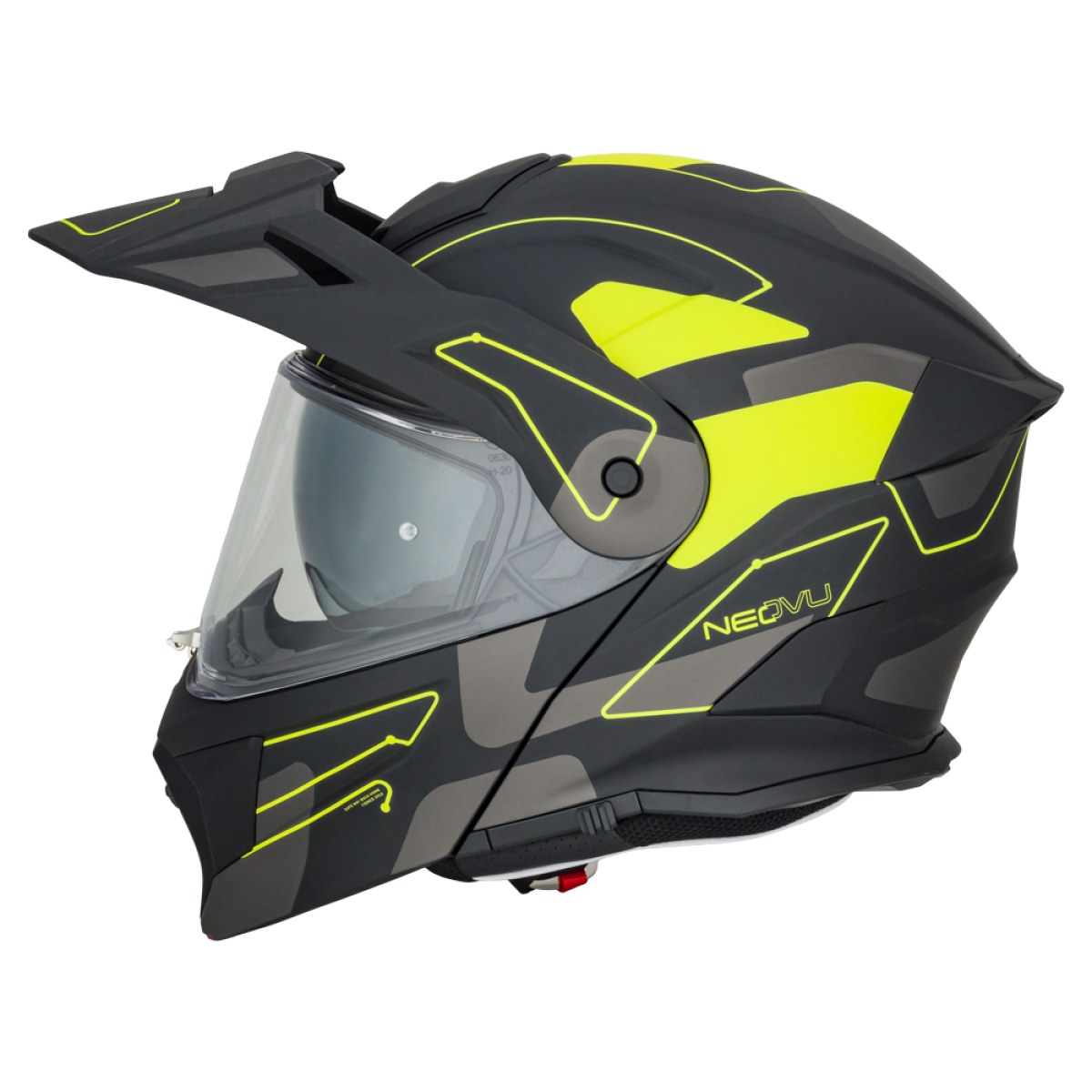 W-TEC Neovu Graphic čierna-fluo - L (59-60) · záber 2