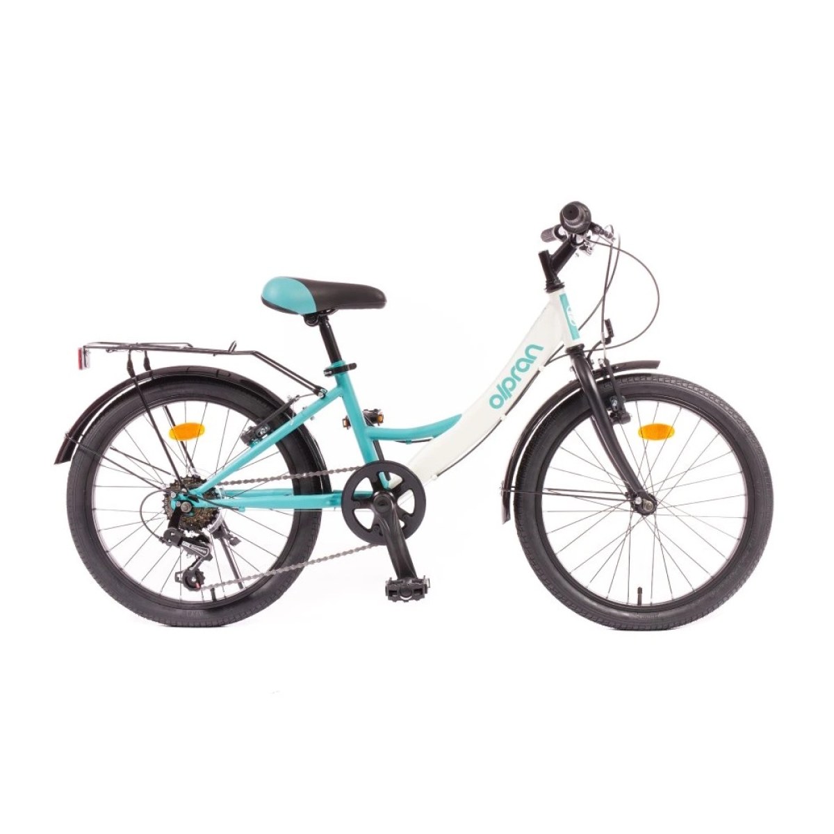 Olpran Anas 20" - model 2026 zelená - 13" (125-145 cm) · záber 1