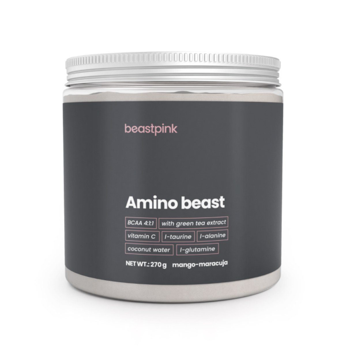 BeastPink Amino Beast mango marakuja · záber 1