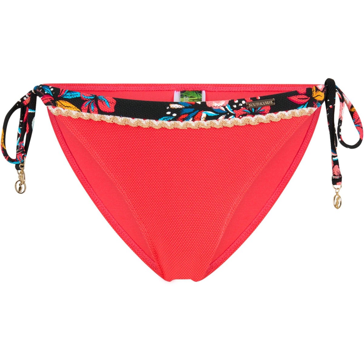 Southcoast Lea Bikini Bottoms - Veľkosť: 42 | Farba: Ružová, Červená · záber 1