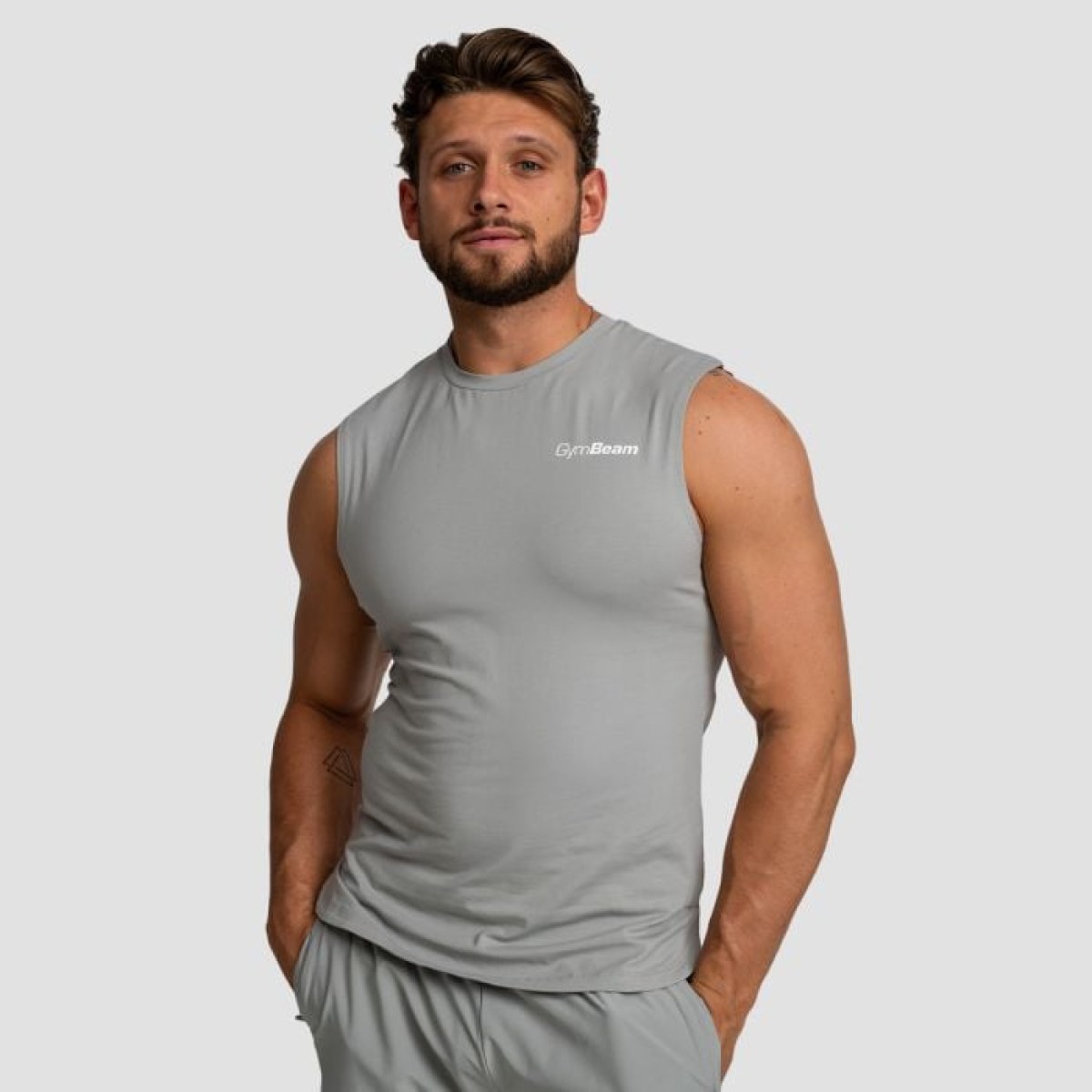 GymBeam Tielko TRN Grey XXLXXL · záber 1