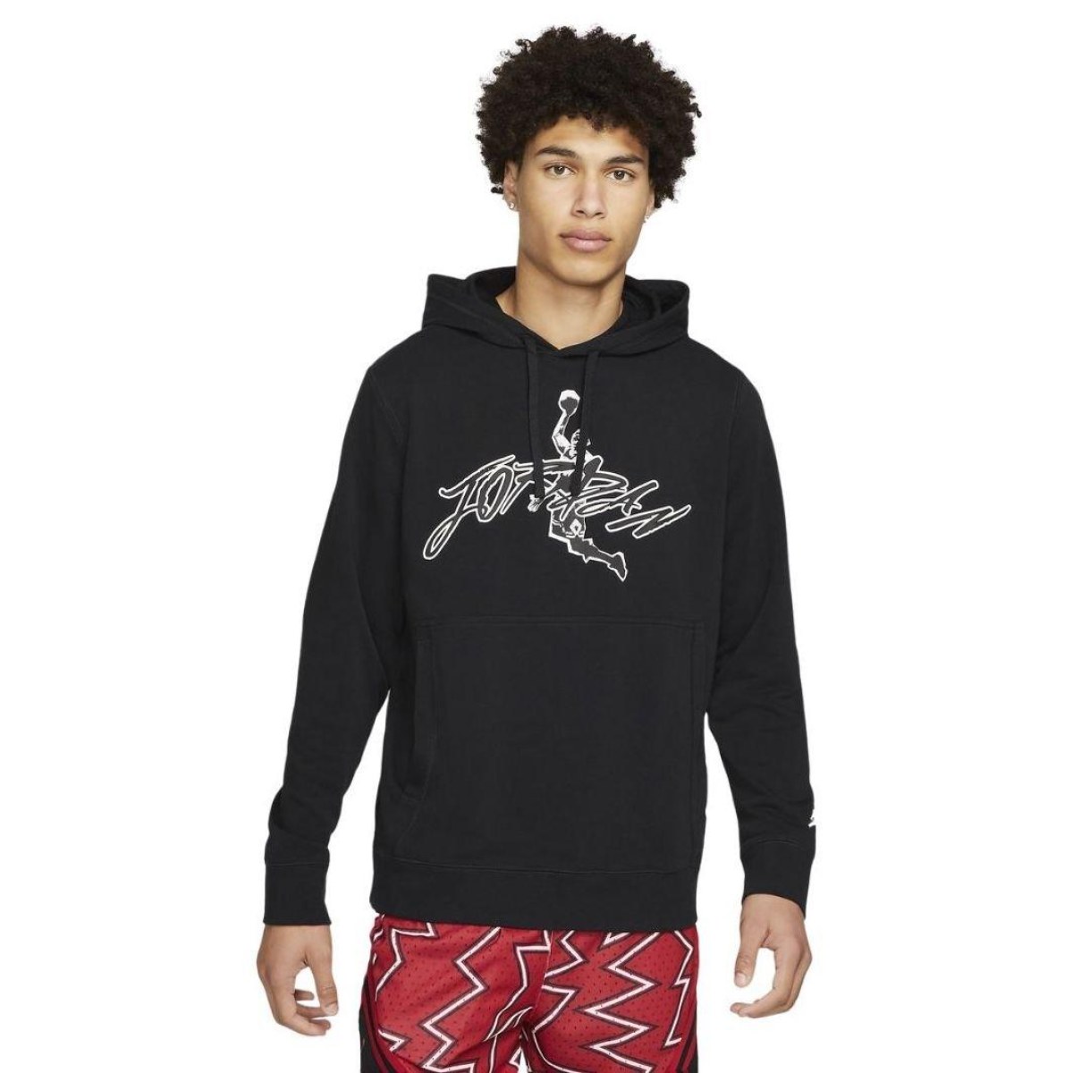 Nike Jordan Dri-FIT Air M French Terry Pullover Hoodie - Veľkosť: M · záber 1
