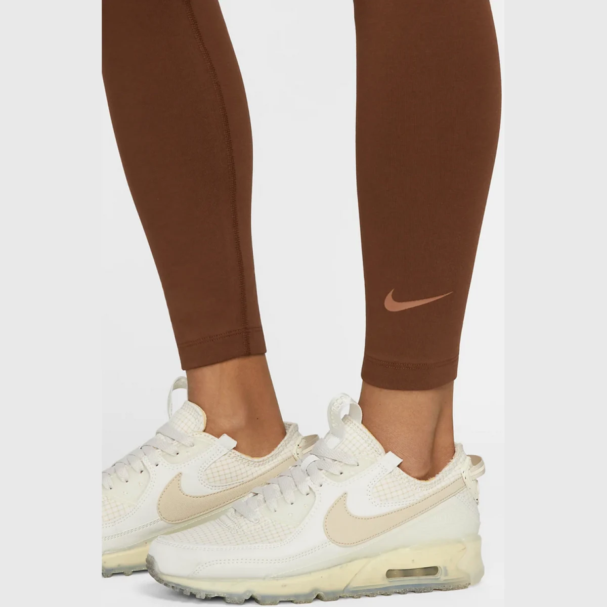 Nike Sportswear Club Hw Leggings - Veľkosť: XL | Farba: Čierna · záber 3
