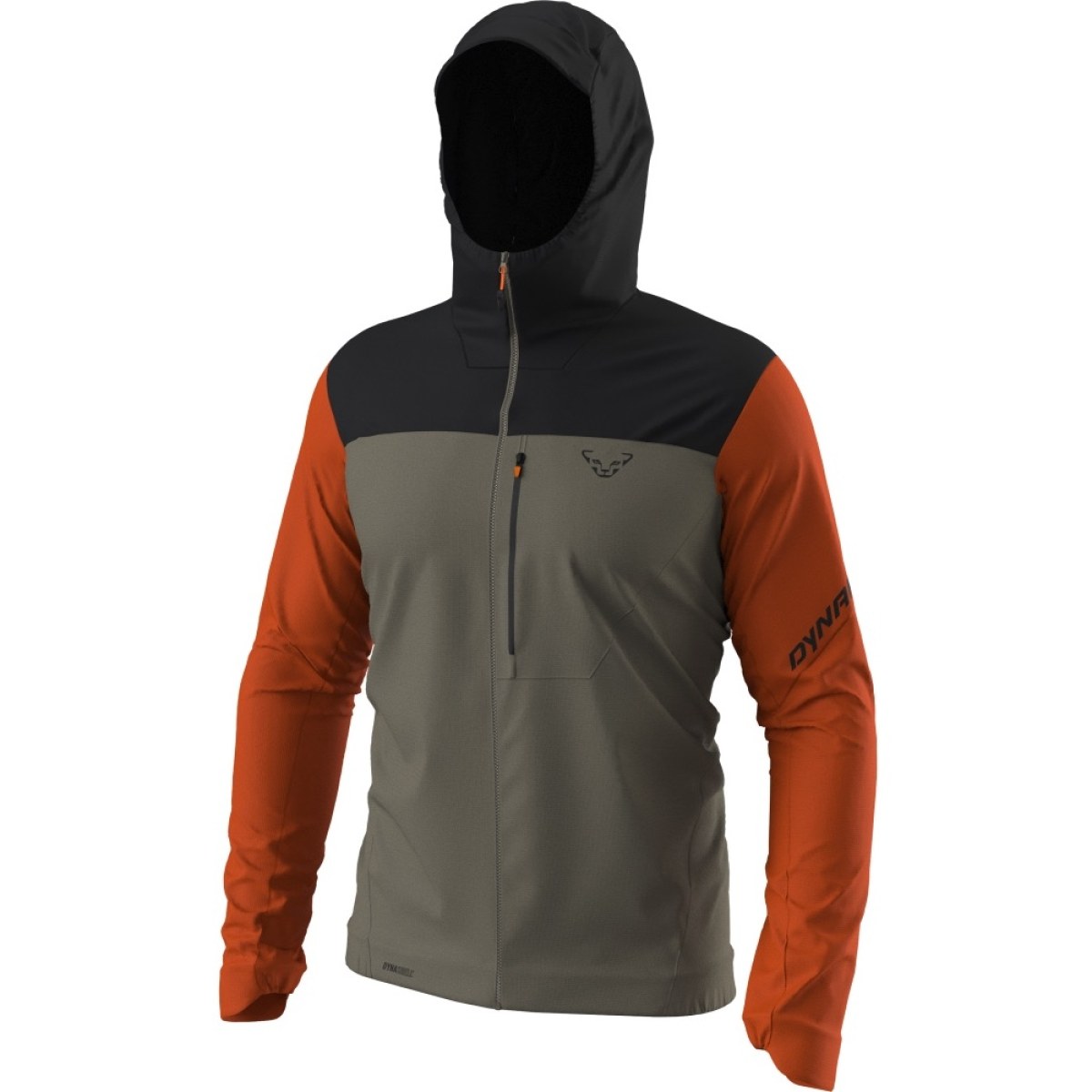 Dynafit TRAVERSE 3L JKT M - Veľkosť: L | Farba: Kiwi, Grapefruit · záber 1