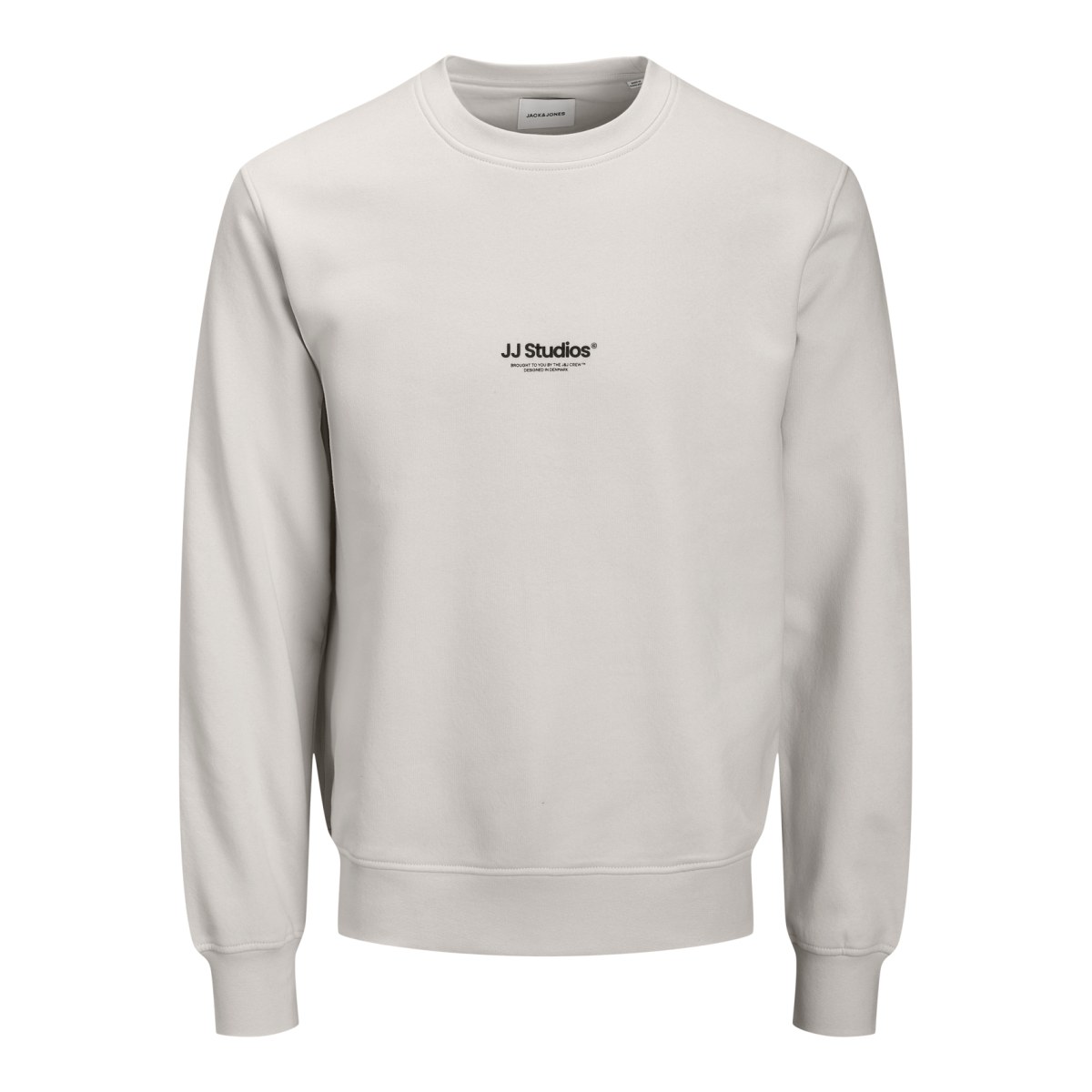 JACK AND JONES Jack & Jones Soho Sweat Crew Neck - Veľkosť: XL | Farba: Béžová · záber 1
