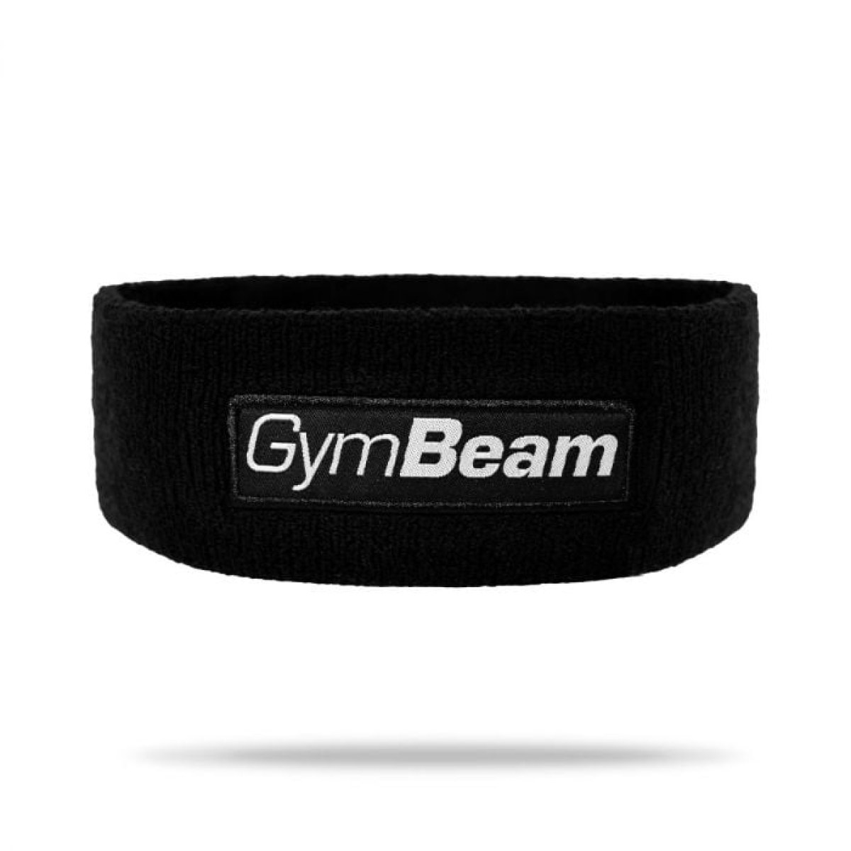 GymBeam Športová čelenka Sweat Black · záber 1