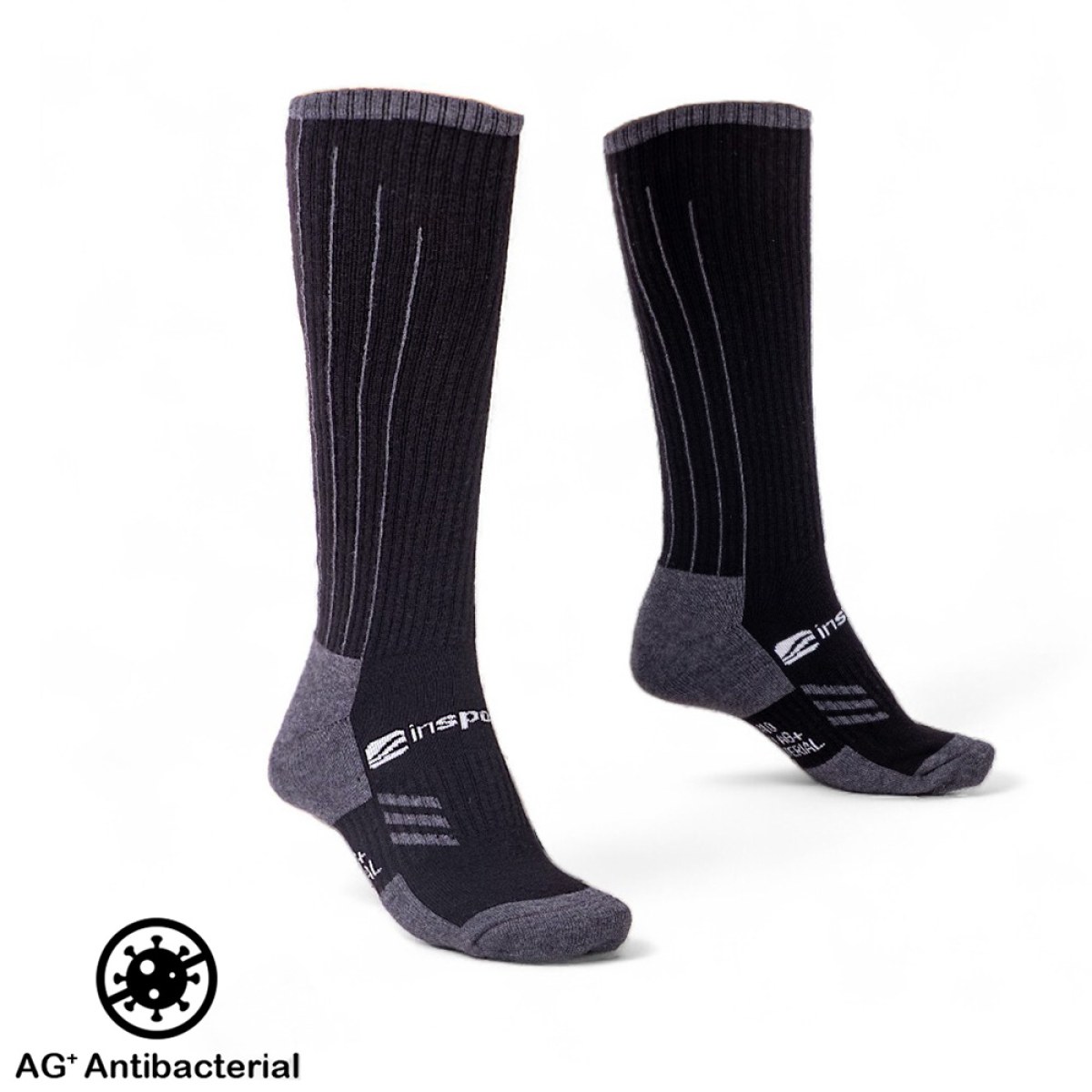 inSPORTline Meritic Ski AG+ čierno-šedá - 35-38 · záber 1